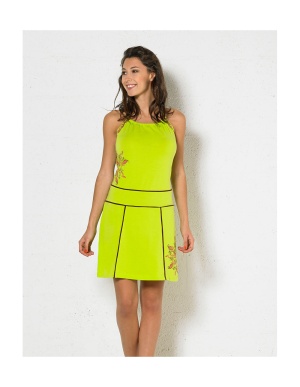 Rochie Happy Chic Choco din bumbac - Img 2