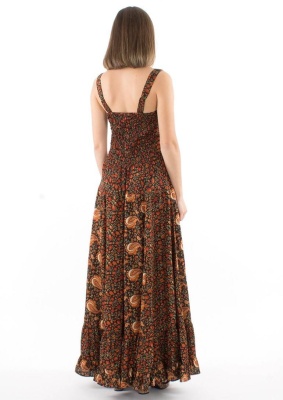 Rochie neagra indie chic - Img 2