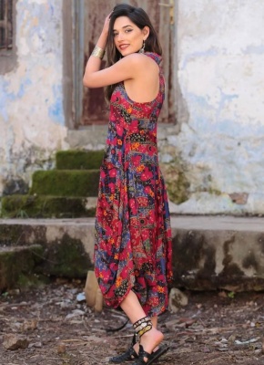 Rochie Print Gypsy Boho Chic - Img 4