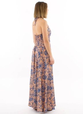 Salopeta boho-chic evazata - Img 3