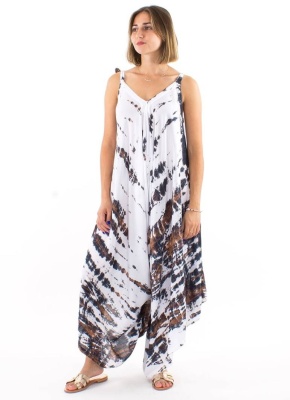 Salopeta lunga vascoza print Tie Dye - Img 2