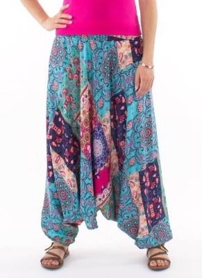 Salvari marine 3 in 1 print Sari - Img 2