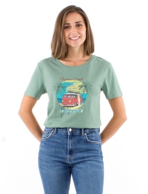 Tricou hippie Golden Coast - Img 2