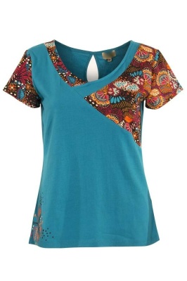 Tricou petrol bumbac baba cool - Img 1