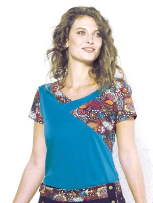 Tricou petrol bumbac baba cool - Img 2