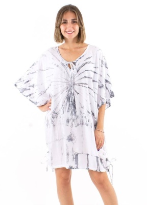 Tunica Baba Cool cu model Tie Dye - Img 1