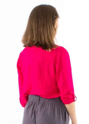 Bluza vascoza cu maneca lunga - Img 3
