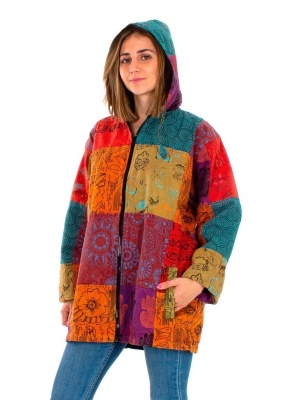 Jacheta baba-cool patchwork - Img 3