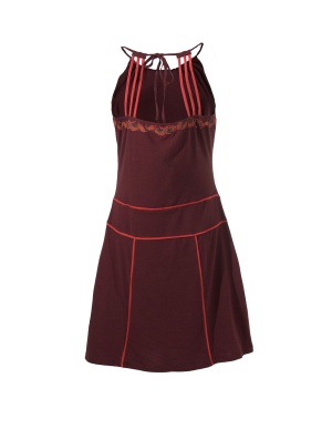 Rochie Happy Chic Choco din bumbac - Img 3