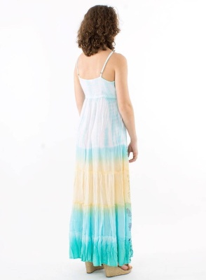 Rochie Hippie turquaz Model Maori - Img 2