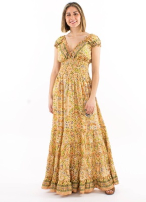 Rochie lunga etnic-boema - Img 3