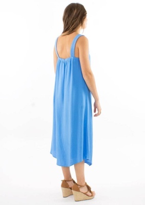 Rochie Midi nuanta Blue Sky - Img 2