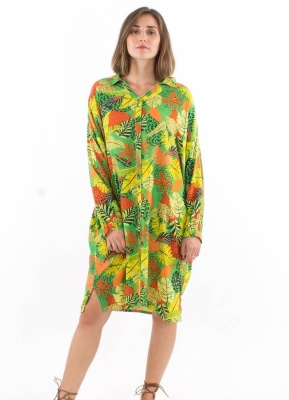 Rochie tunica cu imprimeu amazon - Img 2