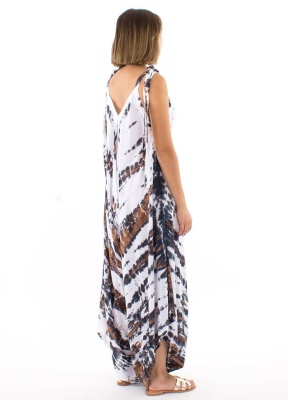 Salopeta lunga vascoza print Tie Dye - Img 3