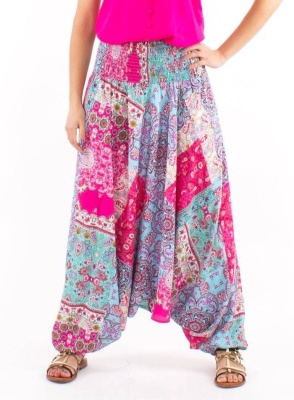 Salvari 3 in 1 print Sari - Img 1