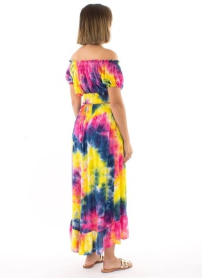 Set top/fusta Print Tie Dye - Img 2