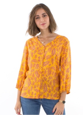 Bluza boema fluida de vara - Img 2