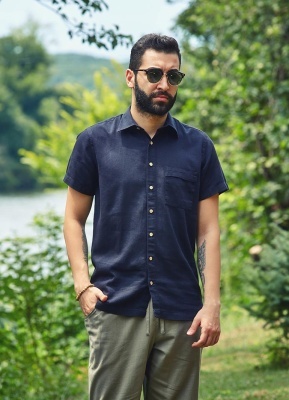Camasa neagra unisex