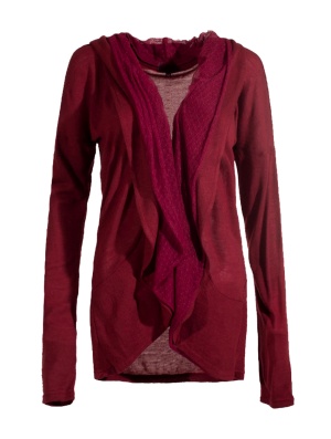 Cardigan boho-chic din tricot - Img 3