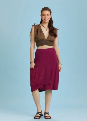 Fusta Boho Midi visinie croi original - Img 1
