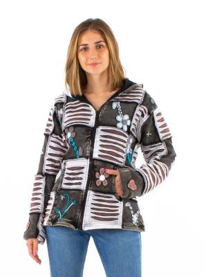 Jacheta hippie-chic stil baba cool - Img 1