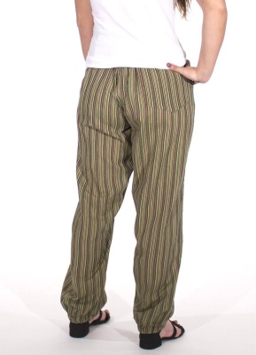 Pantaloni unisex bbc in dungi - Img 5