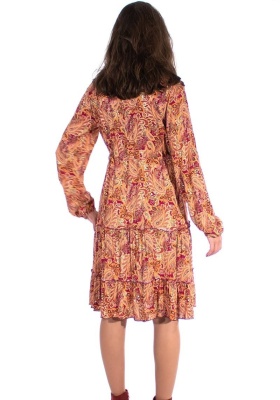 Rochie boema Ludiana Dore - Img 3