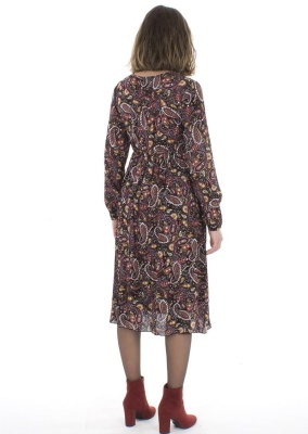 Rochie boho-chic print Gaya - Img 3