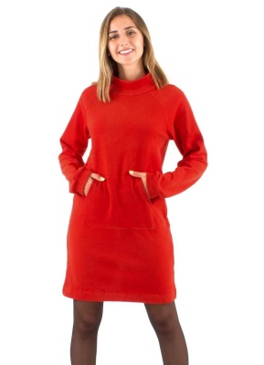 Rochie din tricot stil pulover - Img 1