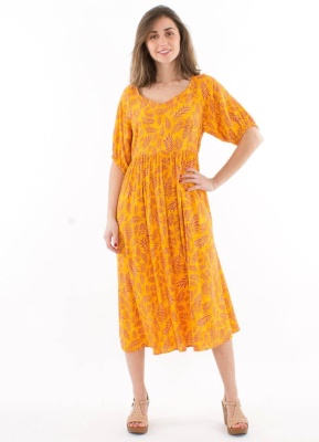 Rochie galbena banana leaf - Img 1