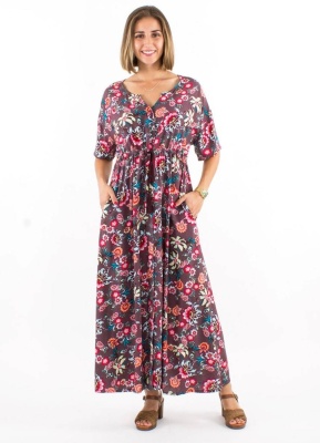 Rochie romantica print boem - Img 3