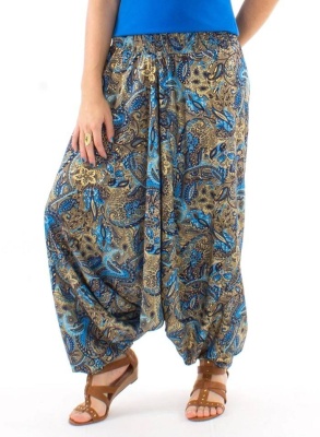 Salvari 3 in 1 print floral blue - Img 1