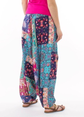 Salvari marine 3 in 1 print Sari - Img 3