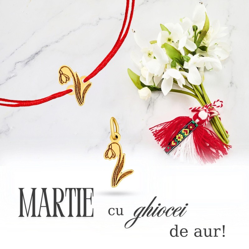Mărțișoare prețioase – cadoul perfect de 1 Martie