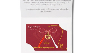 Mărțișorul Prețios – o bijuterie de aur pentru totdeauna