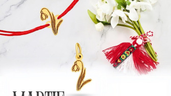 Mărțișoare prețioase – cadoul perfect de 1 Martie