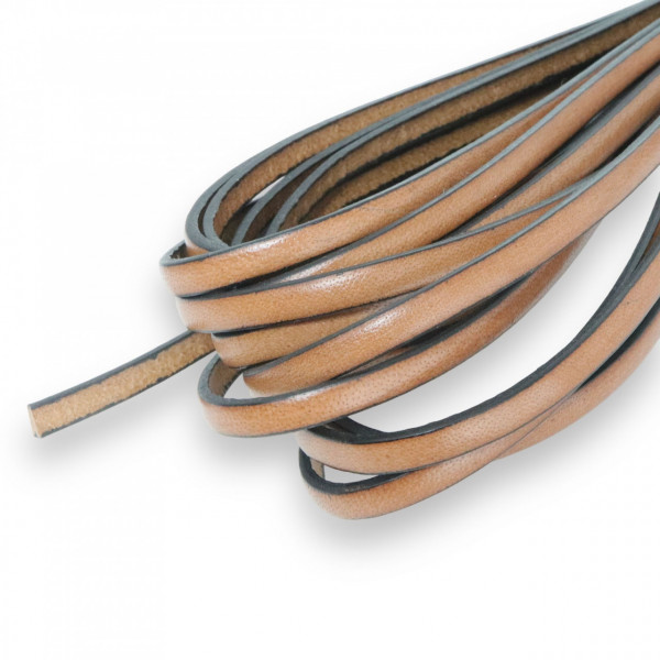 20CM Piele Naturala Italia - Maro Deschis