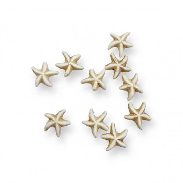 Howlite crem - steluta de mare