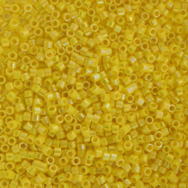 Miyuki Delica Opaque Yellow AB 5gr 11/0