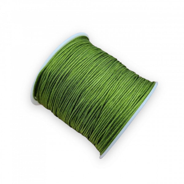 Rola snur 100m x 0.8mm - verde army
