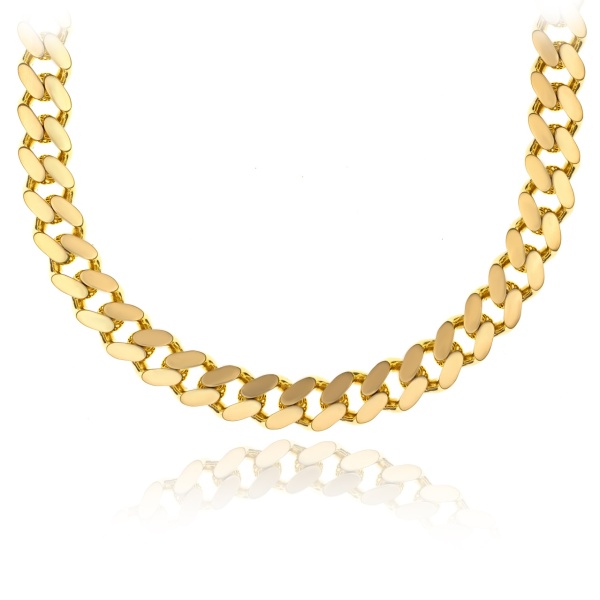 Lant Cuban Monaco din AUR 14K 33.61gr