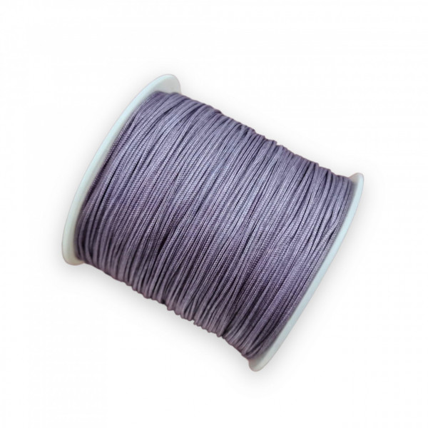 Rola snur 100m x 0.8mm - mov lila inchis