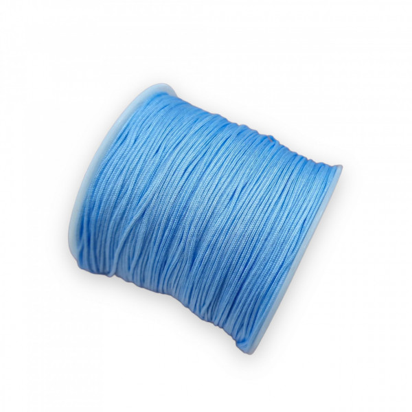 Rola snur 100m x 0.8mm - bleu ciel