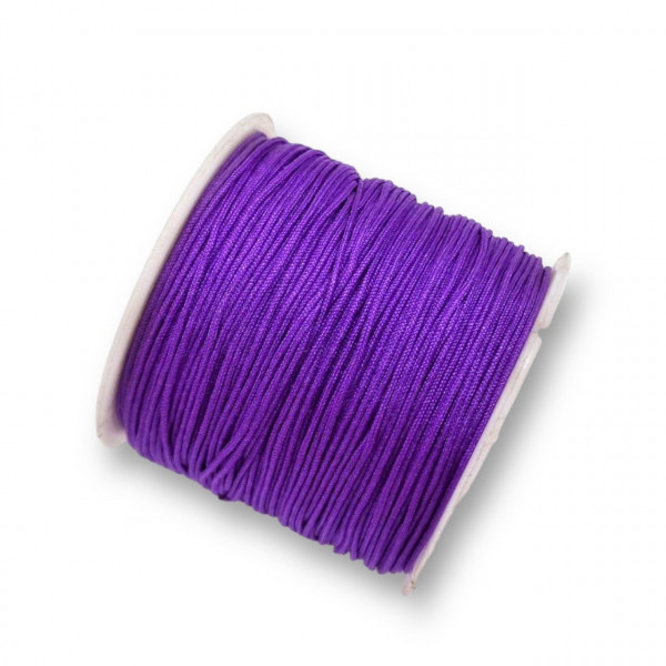 Rola snur 45m x 0.8mm - mov aprins