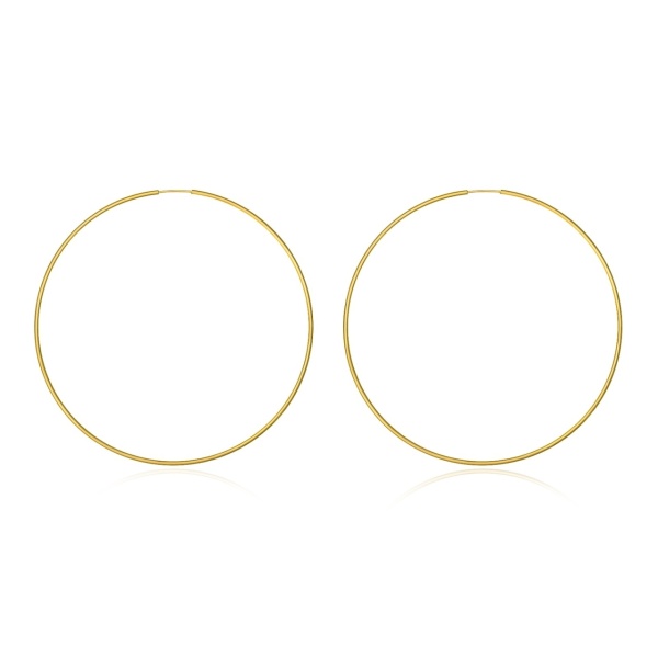 Cercei Creole din Aur 14K 6.05g