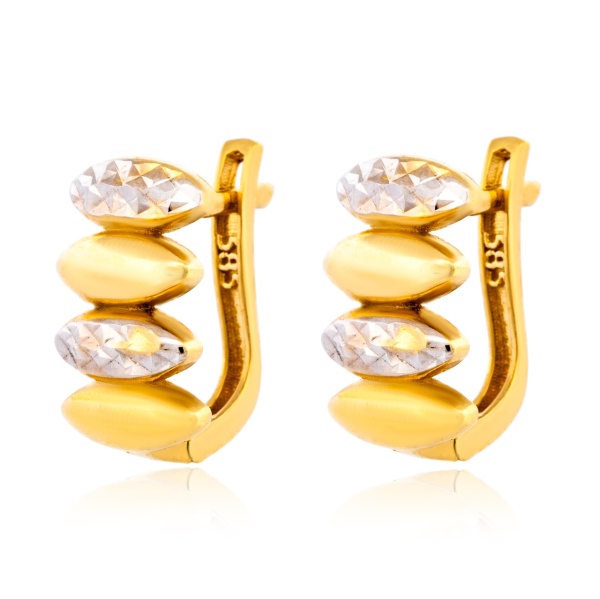 Cercei din Aur 14K 3.44gr