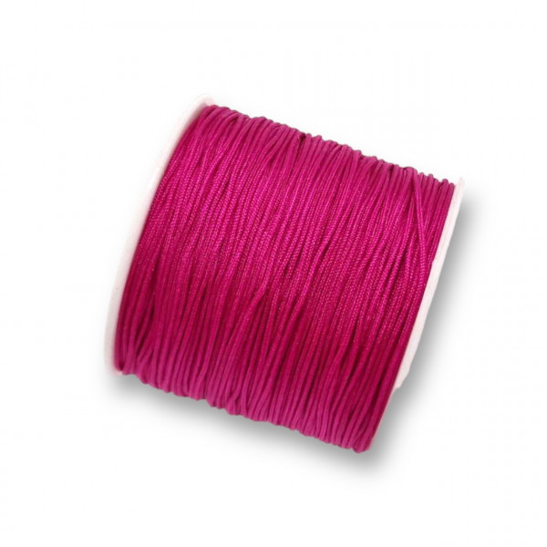 Rola snur 45m x 0.8mm - magenta