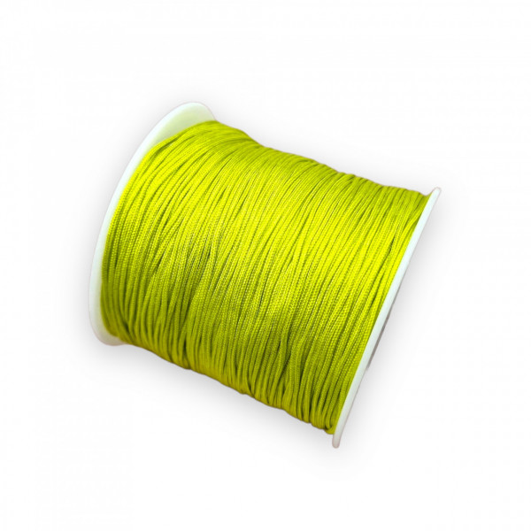 Rola snur 100m x 0.8mm - verde chartreuse