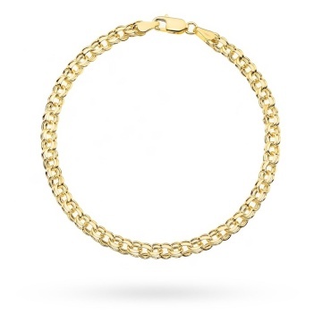 Brățară Din Aur 14K - Model Splot Garibaldi - 070