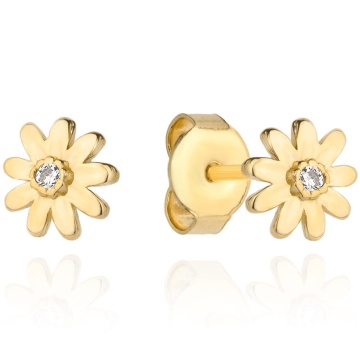 Cercei Aur 14k cu Margareta